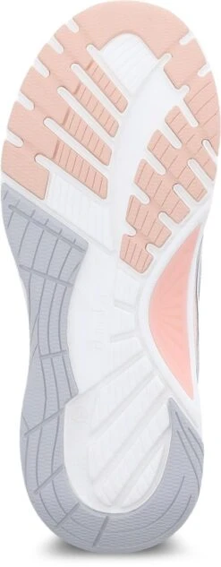 Dansko Pace Light Grey Mesh Lace-Up Walking Shoe -Rockport Store danpace05c