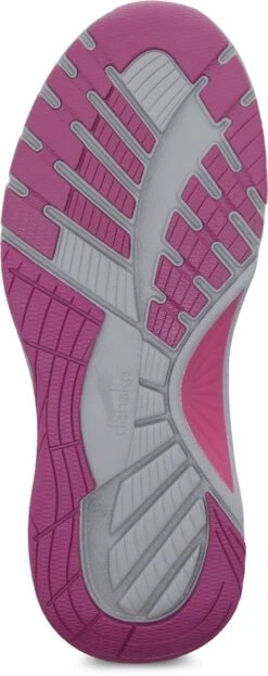 Dansko Pace Black Berry Mesh Lace-Up Walking Shoe -Rockport Store danpace06c