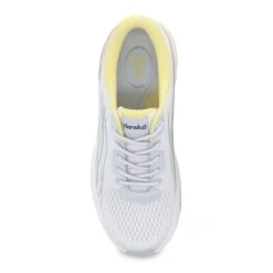 Dansko Pace White Yellow -Rockport Store danpace09f