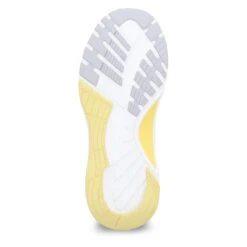 Dansko Pace White Yellow -Rockport Store danpace09g