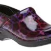 Dansko Professional Painted Leopard Patent Clog -Rockport Store danprofplp01