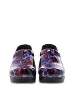 Dansko Professional Painted Leopard Patent Clog 12 Dansko Professional Painted Leopard Patent Clog -Rockport Store danprofplp01d
