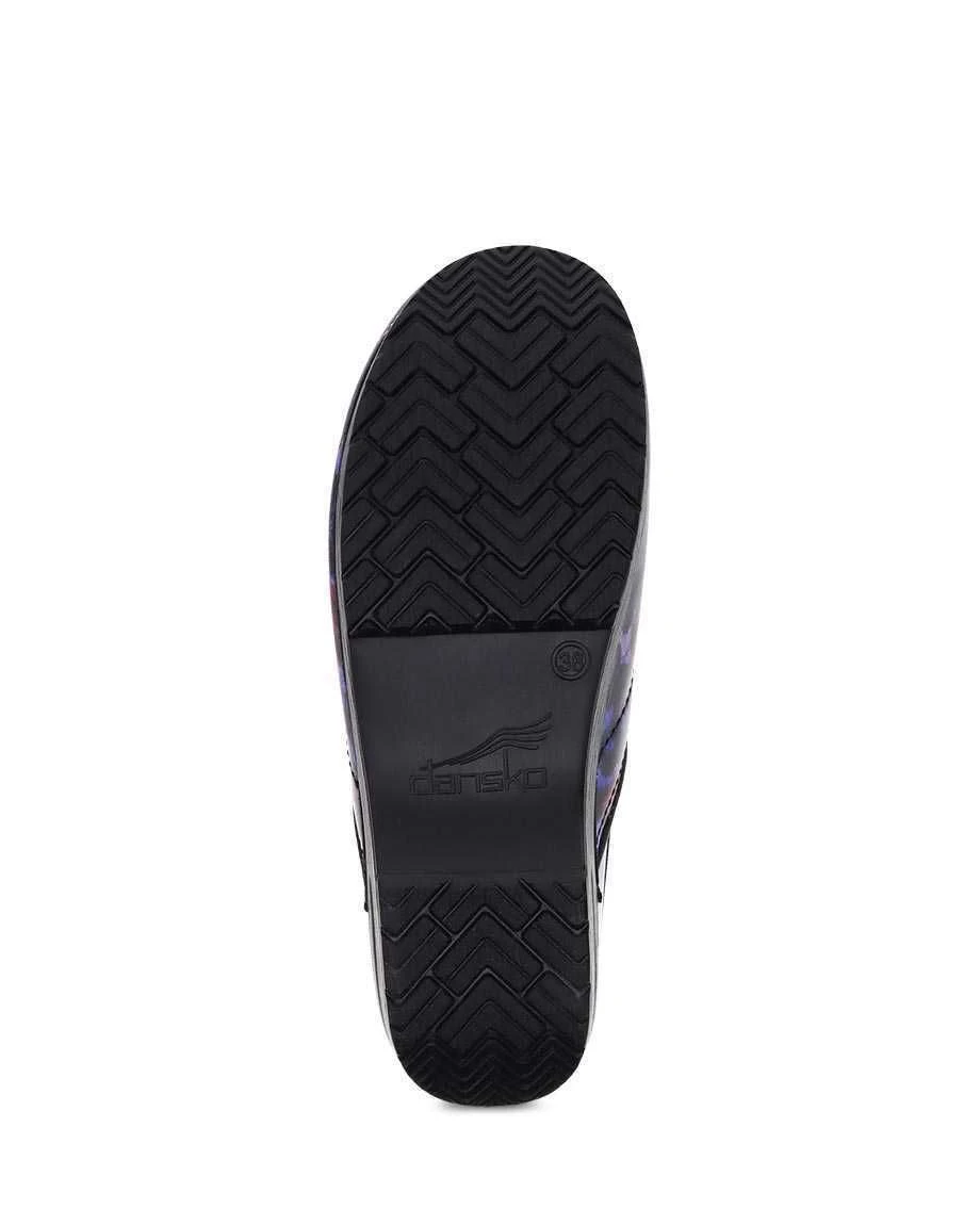 Dansko Professional Painted Leopard Patent Clog 9 Dansko Professional Painted Leopard Patent Clog - Image 7