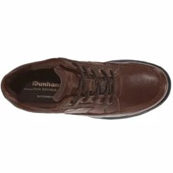 Midland Brown Leather Lace-Up Oxford -Rockport Store dun8500sbe