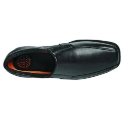 Dillon Black Leather Slip-On Dress Shoe -Rockport Store dundillon01b