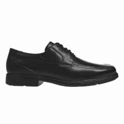 Douglas Black Leather Lace Up Oxford Dress Shoe -Rockport Store dundouglas01d