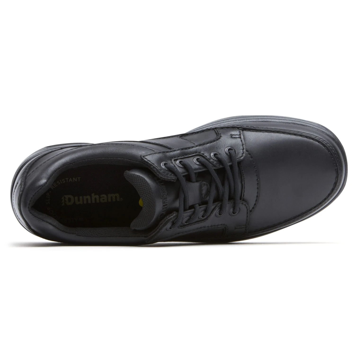 Midland Service Black Leather Waterproof Lace-Up Shoe 4 Midland Service Black Leather Waterproof Lace-Up Shoe - Image 2