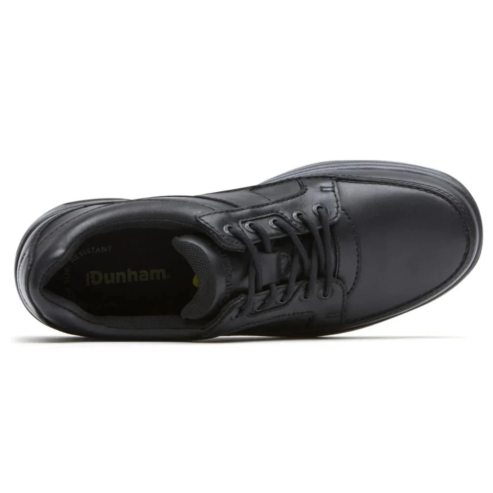 Midland Service Black Leather Waterproof Lace-Up Shoe 6 Midland Service Black Leather Waterproof Lace-Up Shoe - Image 4