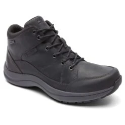 Simon Black Leather Waterproof Boot