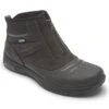 Trukka Black Waterproof Boot -Rockport Store duntrukkaz01