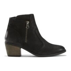 Ralston Black Nubuck -Rockport Store earralston21b