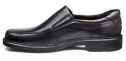 ECCO Helsinki Black Leather Slip-On Dress Shoe -Rockport Store ecc05013401c