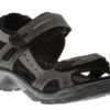 ECCO Yucatan Marine Oil Nubuck Leather Sport Sandal 1 ECCO Yucatan Marine Oil Nubuck Leather Sport Sandal -Rockport Store ecc06956403