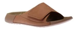 ECCO Women's 2nd Cozmo Tuscany Leather Slide Sandal -Rockport Store ecc20680302