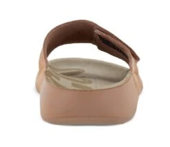 ECCO Women's 2nd Cozmo Tuscany Leather Slide Sandal -Rockport Store ecc20680302c