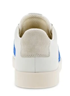 ECCO Street Lite White Regatta Blue Stripe Lace-Up Sneaker -Rockport Store ecc21280314c