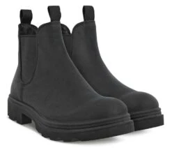 ECCO Grainer W SO Black -Rockport Store ecc21470301d