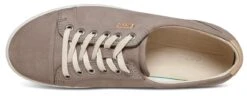 ECCO Women's Soft 7 Warm Grey Lace-Up Sneaker -Rockport Store ecc43000307b