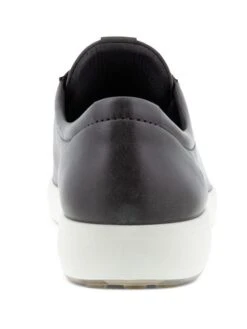 ECCO Men's Soft 7 Titanium Grey Leather Lace-Up Sneaker 7 ECCO Men's Soft 7 Titanium Grey Leather Lace-Up Sneaker -Rockport Store ecc47036405c