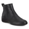 ECCO Soft 7 Black Leather Wedge Boot -Rockport Store ecc47093301b