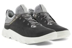 ECCO MX W Lace Steel -Rockport Store ecc82018306c