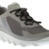 ECCO MX Concrete Grey Mesh Lace-Up Sneaker