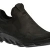 ECCO Mx M Black Nubuck -Rockport Store ecc82029421