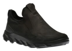 ECCO Mx M Black Nubuck