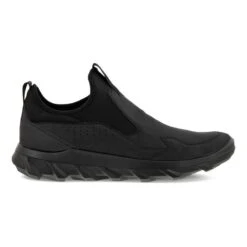 ECCO Mx M Black Nubuck -Rockport Store ecc82029421d
