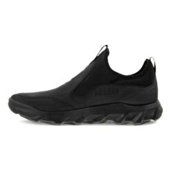 ECCO Mx M Black Nubuck -Rockport Store ecc82029421f