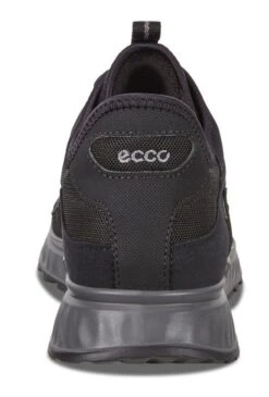 ECCO Women's Exostride Black Gore-Tex Waterproof Sneaker -Rockport Store ecc83533301c