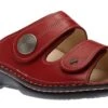 Finn Comfort Sansibar Red Venezia -Rockport Store finsansibar10