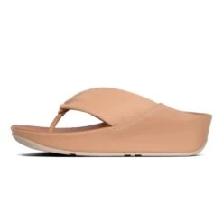 Twiss Blush Leather Thong Sandal -Rockport Store fittwiss08a