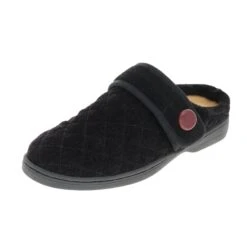 Crystal Velcro Black -Rockport Store foacrystal01d