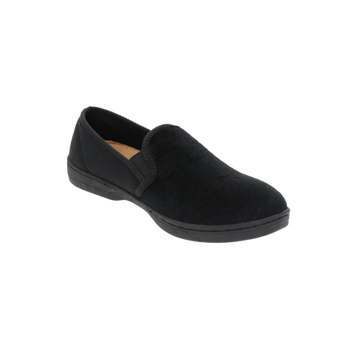 Debbie 2 Black Slip-On Slipper 4 Debbie 2 Black Slip-On Slipper - Image 2