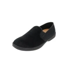 Debbie 2 Black Slip-On Slipper 9 Debbie 2 Black Slip-On Slipper -Rockport Store foadebbie201d