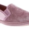 Debbie 2 Dusty Rose Slip-On Slipper