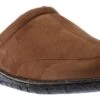 George Spice Brown Slip-On Slipper 1 George Spice Brown Slip-On Slipper -Rockport Store foageorge06