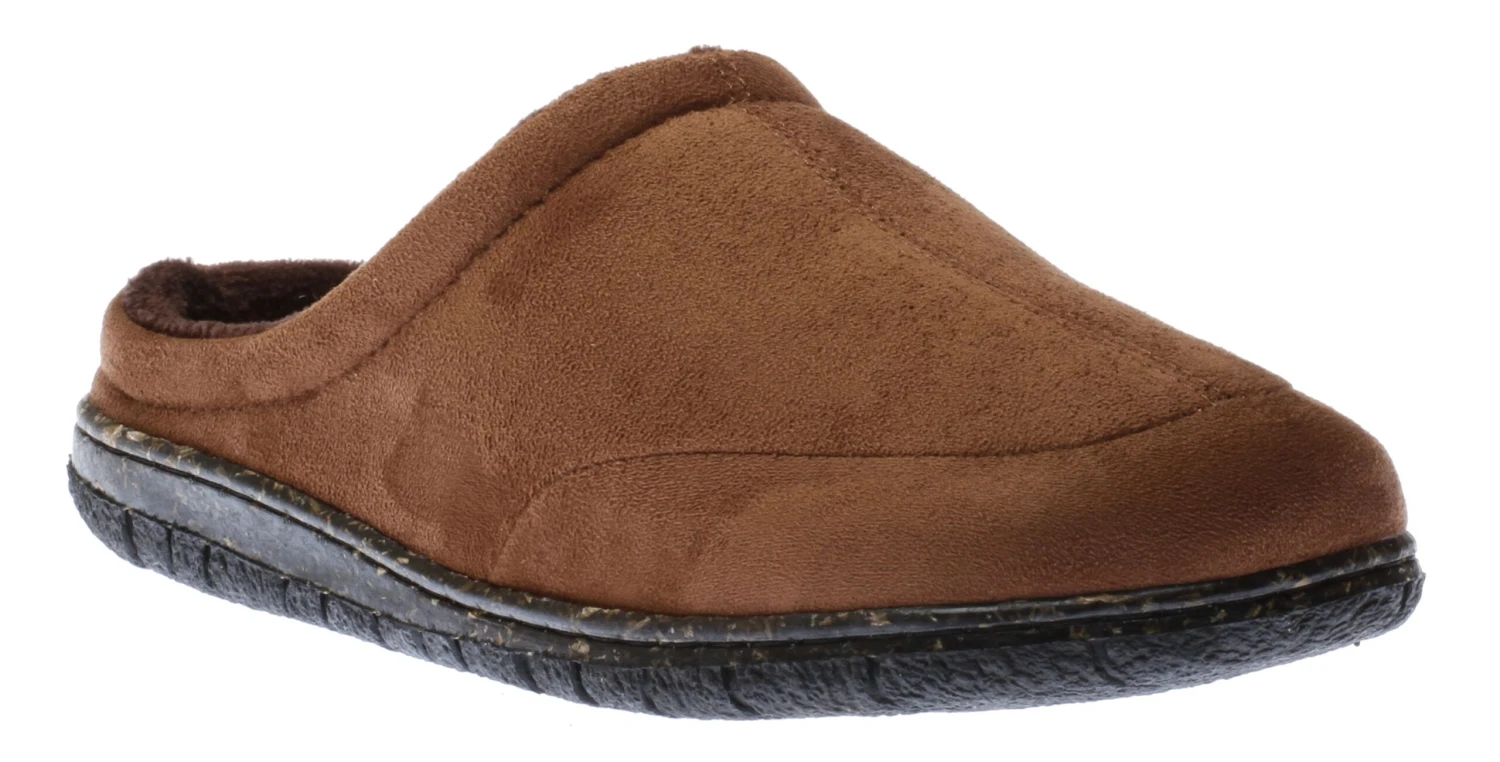 George Spice Brown Slip-On Slipper 3 George Spice Brown Slip-On Slipper