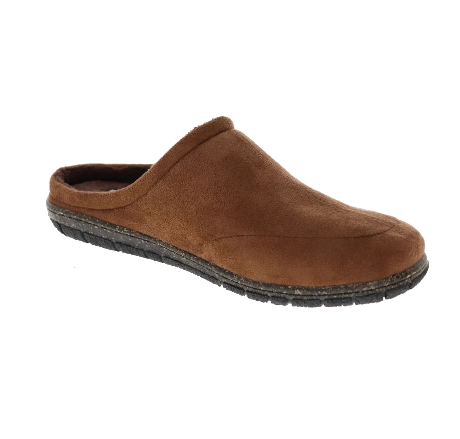 George Spice Brown Slip-On Slipper 4 George Spice Brown Slip-On Slipper - Image 2