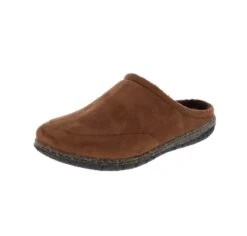 George Spice Brown Slip-On Slipper 11 George Spice Brown Slip-On Slipper -Rockport Store foageorge06e