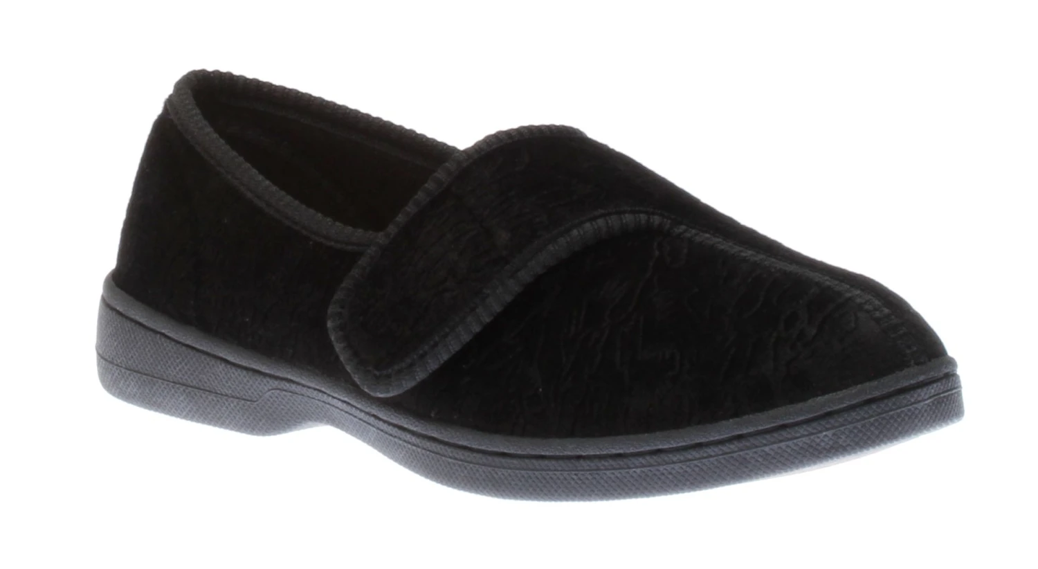 Jewel 2 Black Slipper 3 Jewel 2 Black Slipper