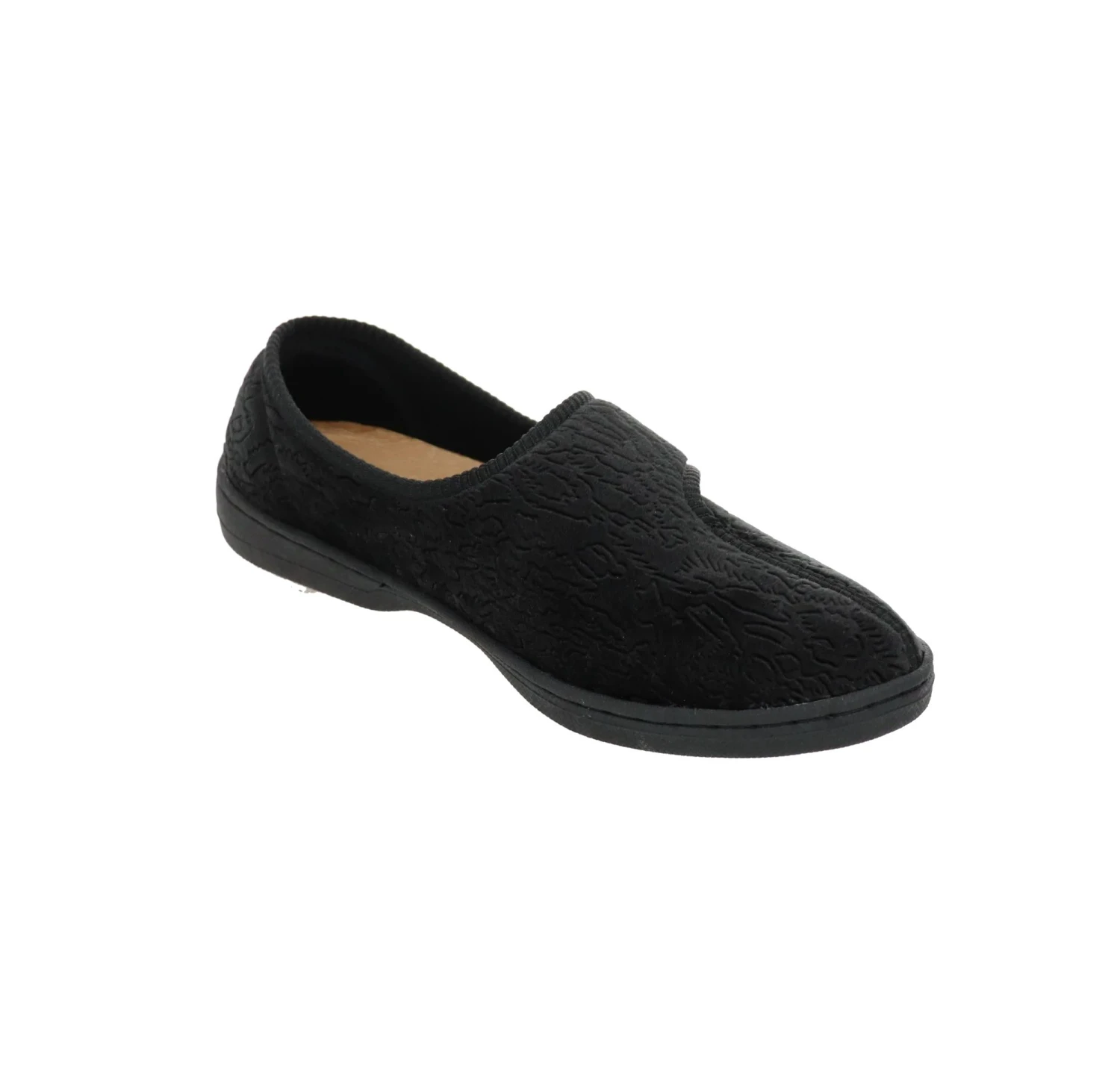 Jewel 2 Black Slipper 4 Jewel 2 Black Slipper - Image 2