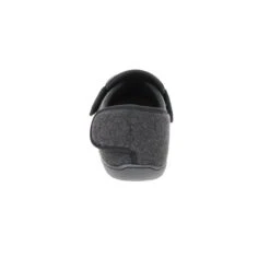 Physician M2 Black Wool Slipper 11 Physician M2 Black Wool Slipper -Rockport Store foaphysm201d