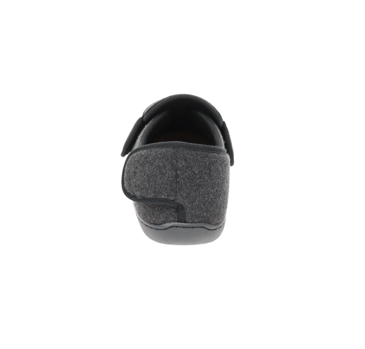 Physician M2 Black Wool Slipper 6 Physician M2 Black Wool Slipper - Image 4