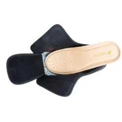 Physician M2 Black Wool Slipper 12 Physician M2 Black Wool Slipper -Rockport Store foaphysm201e