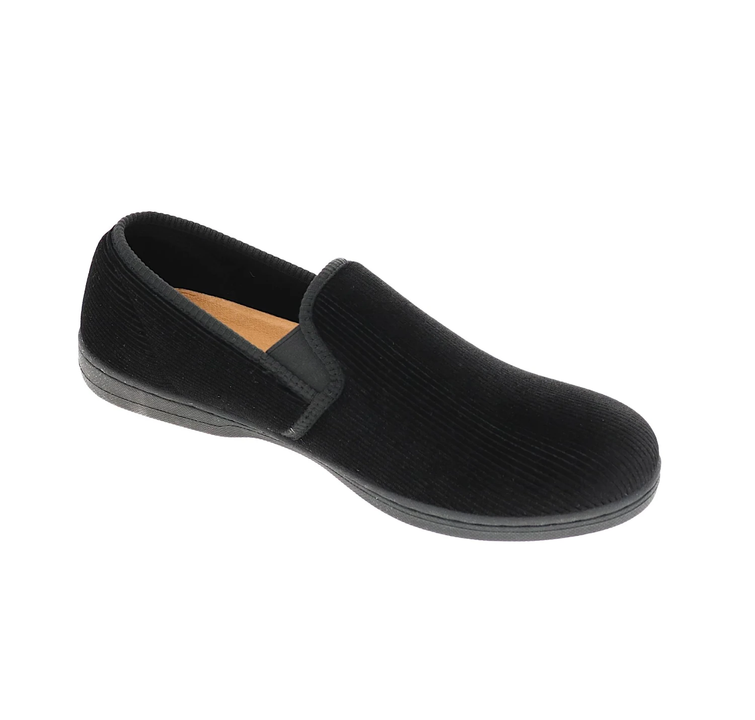 Regal 2 Black Slip-On Slipper 4 Regal 2 Black Slip-On Slipper - Image 2