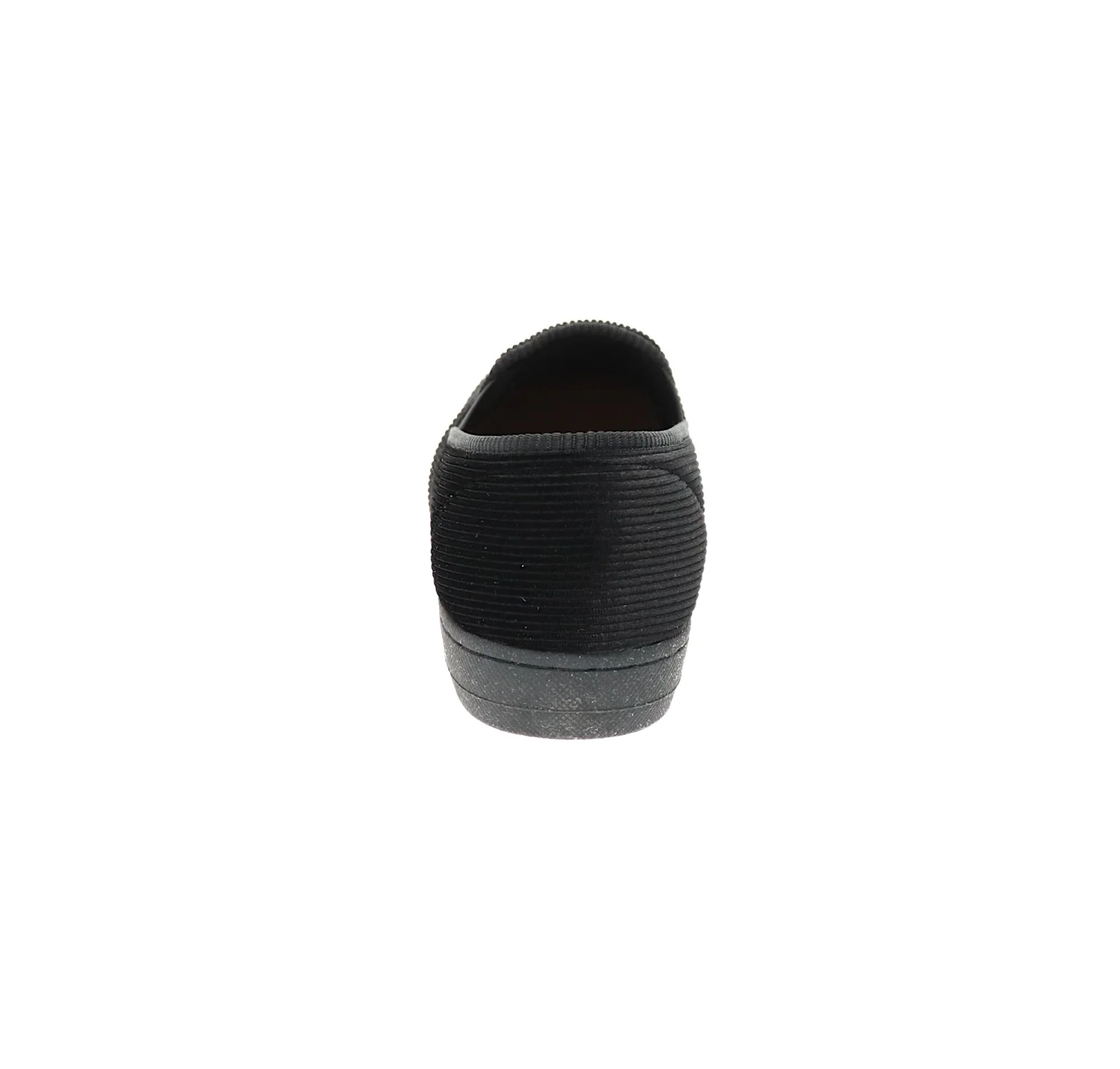 Regal 2 Black Slip-On Slipper 5 Regal 2 Black Slip-On Slipper - Image 3