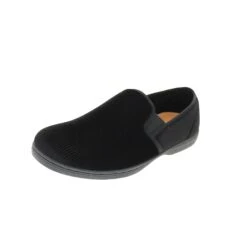 Regal 2 Black Slip-On Slipper 9 Regal 2 Black Slip-On Slipper -Rockport Store foaregal201d