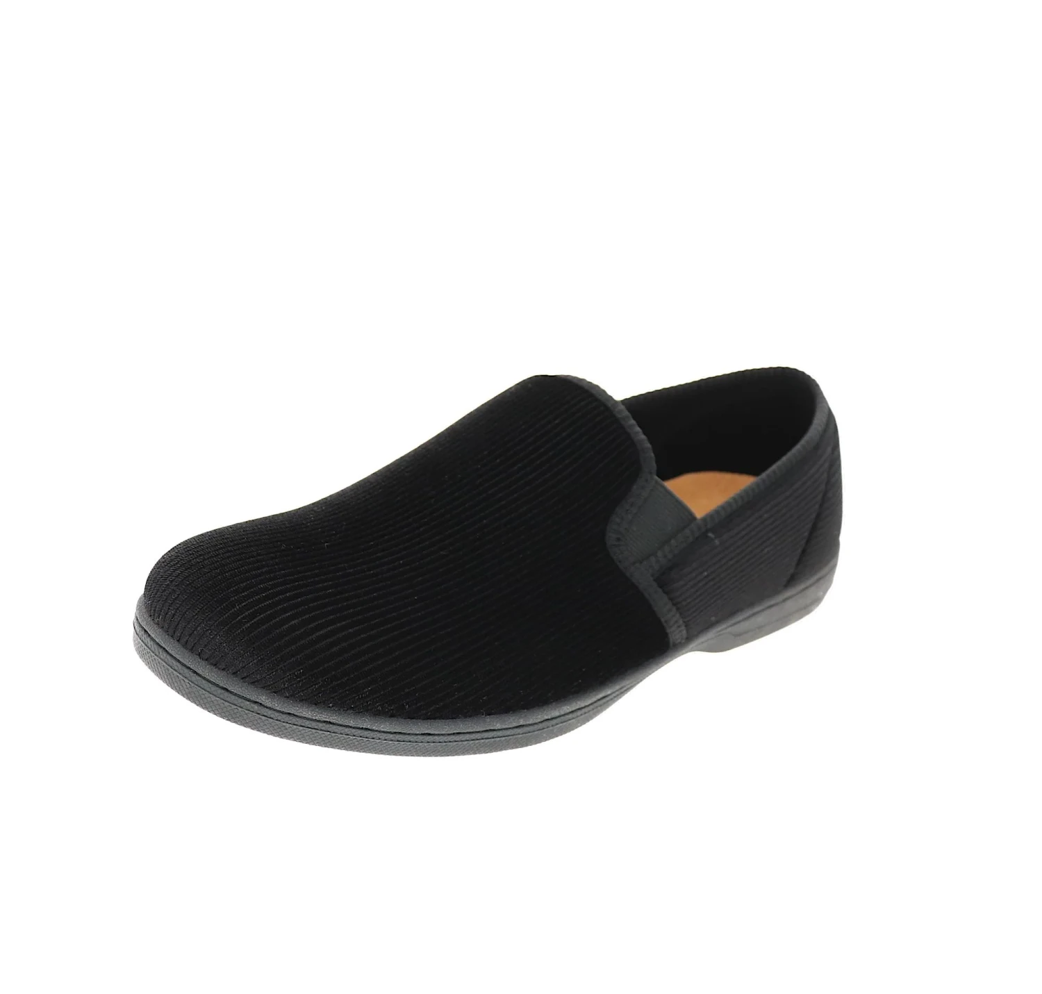 Regal 2 Black Slip-On Slipper 6 Regal 2 Black Slip-On Slipper - Image 4